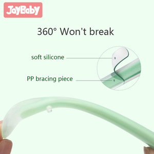 Cuillère en Silicone pour bébé sur mesure, vente directe d'usine, cuillère et <span class=keywords><strong>fourchette</strong></span> pliables, pierre à ciseaux en papier de dessin animé - Product Image 5