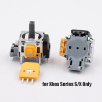 GINFULL Joystick analogique 3D à effet Hall pour manette PS4 PS5 Xbox Series S X 120GF/1.2N NOUVEAU Amélioré V4.0 V3.0