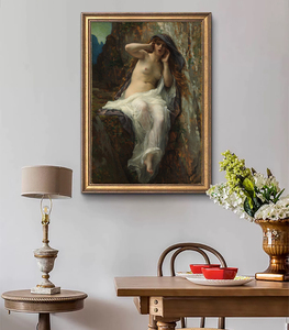 Pinturas al óleo de mujer desnuda sexy, pinturas al óleo desnudas femeninas, pinturas al óleo de cuerpo de dama sexy y hermosa-arte de pared de decoración del hogar - Product Image 3
