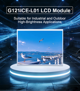 จอ LCD อุตสาหกรรมกลางแจ้งความสว่างสูงขนาด 12.1 นิ้ว WXGA LCM รุ่น G121ICE-LH1 ยี่ห้อ INNOLUX รองรับอุณหภูมิกว้าง 1000cd/m² พร้อมเคลือบ 3H - Product Image 1