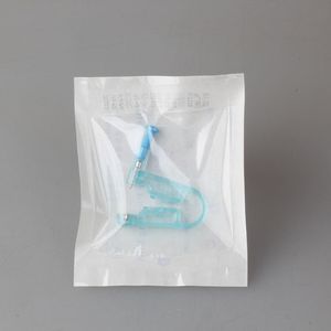 Kit de Perçage d'Oreilles Jetable en Plastique Bleu, Aseptique et Sûr, pour Piercing de Nez et d'Oreilles, Outil Domestique pour Clous d'Oreilles - Product Image 1