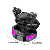 Earphone Nirkabel Super Bass X15 Stok Terbatas, Dilengkapi Power Bank Kapasitas Besar untuk Semua Smartphone