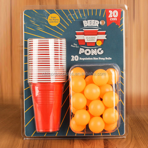 Jeu de jeu de ping-pong à boire de la bière de fête avec tasse en plastique de vente chaude - Product Image 2
