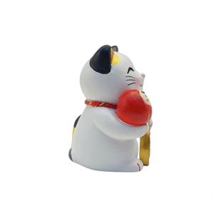 Gato de la Fortuna Japonés de Resina 3D Personalizado, Decoración para el Hogar, Recuerdo, Diseño Kawaii, Regalo de Aniversario - Product Image 3