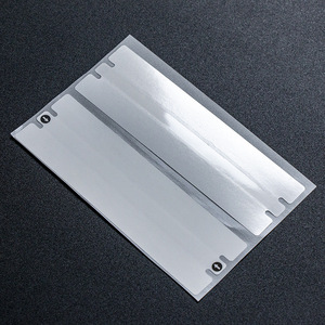 Ruban adhésif <span class=keywords><strong>auto</strong></span>-adhésif en acrylique personnalisé, amovible, écologique, durable, à déchirure facile avec bande de déchirure Flèche Verte, ouverture facile - Product Image 2