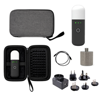 Unidad GNSS RTK Portátil Global Archinno GeoPod, 1408 Canales, Anti-Interferencia 90 °   Receptor GNSS de Alta Precisión con Inclinómetro IP67