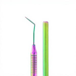 Outil métallique pour rehaussement de cils avec isolation des cils multicolores et emballage personnalisé - Product Image 6