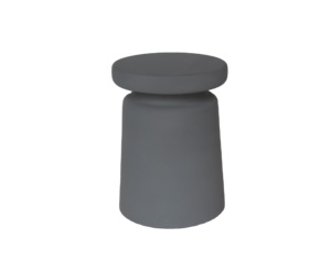 Tavolini da Caffè Rotondi in Fibra di Pietra Moderni, Best Seller, per Uso Interno o Esterno - Product Image 6