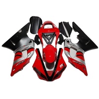 Kit de carénage de moto en plastique ABS injecté pour YZF R1 2000 2001 YZFR1 00 01