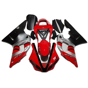 Kit de carénage de moto en plastique ABS injecté pour YZF <span class=keywords><strong>R1</strong></span> <span class=keywords><strong>2000</strong></span> 2001 YZFR1 00 01 - Product Image 3
