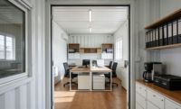 Maison Conteneur Pliable Ray-Zen de Type Z, Solution de Logement Préfabriqué Intelligent pour la Vie en Zone Éloignée