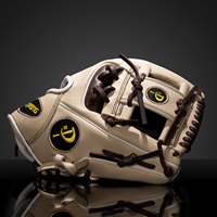Guantes de béisbol de cuero personalizados, oferta
