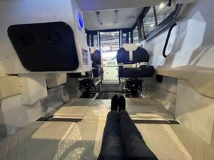 Bote <span class=keywords><strong>de</strong></span> aluminio Gospel Speed Cuddy Cabin Easy Craft 750 con pasarela y bote <span class=keywords><strong>de</strong></span> pesca con motor en venta - Product Image 5