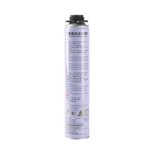 Mastic en <span class=keywords><strong>mousse</strong></span> de <span class=keywords><strong>polyuréthane</strong></span> polyester à haute expansion, écologique, LT-999, <span class=keywords><strong>isolation</strong></span> <span class=keywords><strong>phonique</strong></span> et thermique pour le remplissage, la construction et le travail du bois - Product Image 5