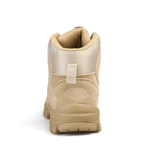 Botas tácticas de senderismo para hombre, de caña media, para desierto, venta al por mayor - Product Image 3