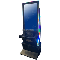 Mesin Game Keterampilan Grosir Murah Layar 43 Inci Kabinet Logam Fusion 5 Board Arcade Game Tragamonedas Maquina De Juegos