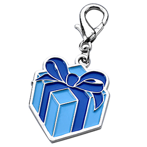 Etiqueta de Metal para Joyería, Dije de Metal con Logotipo de Flor Hecho a Mano, para Fabricación de Llaveros - Product Image 1