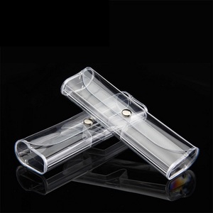 Bán Buôn Thời Trang Thiết Kế Siêu Nhẹ Trong Suốt Kính Trường Hợp PVC Mắt Kính Bag Box - Product Image 2