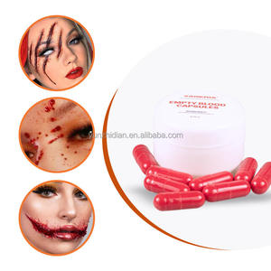 Kit de Maquillaje SFX Personalizado para Halloween, Pintura Corporal y Facial en Paleta con Cápsulas de Sangre y Plantillas para Maquillaje de Escenario y Fiestas - Product Image 4