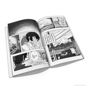 Servizio <span class=keywords><strong>di</strong></span> Stampa <span class=keywords><strong>di</strong></span> Alta Qualità per Libri <span class=keywords><strong>di</strong></span> <span class=keywords><strong>Fumetti</strong></span> Anime e Manga Personalizzati, Stampa Economica su Carta Artistica - Product Image 2