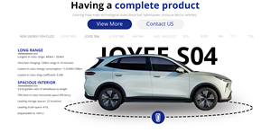 Vehículo SUV Eléctrico Nuevo de Alta Calidad, FAW Bestune JOYEE S04, Económico, Alta Seguridad, 5 Asientos, Volante a la Izquierda, Gran Autonomía - Product Image 4
