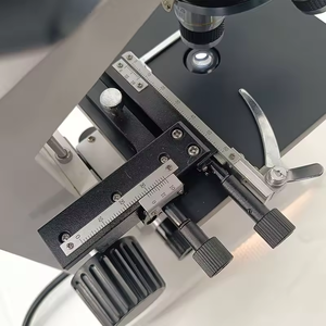 Mikroskop Biologi <span class=keywords><strong>Leica</strong></span> DM750 Peralatan Sekolah Laboratorium Mikroskop Trinokuler Termostat - Product Image 4