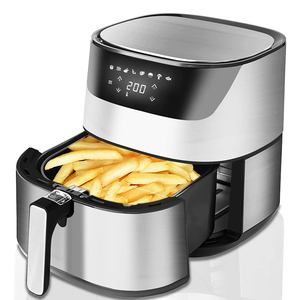 Aifa <span class=keywords><strong>XL</strong></span> Hot Smart Air Fryer Panier de friture de 5.7 litres <span class=keywords><strong>Friteuse</strong></span> numérique de 1700 watts avec 8 programmes automatiques Friture <span class=keywords><strong>sans</strong></span> <span class=keywords><strong>huile</strong></span> - Product Image 6