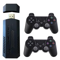 GD10 Console de jeu TV X2PLUS Open-Source 3D sans fil pour contrôleur Bluetooth EU Plug FC CPS pour la maison pour le commerce extérieur Cross-Bor