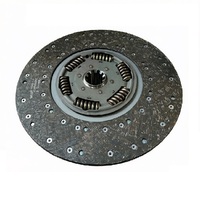 Disque d'embrayage robuste pour camion 1878002878 1878634225 pour DAF CF75 CF85 XF Mercedes-Benz 420GTZ 420mm 10 dents