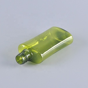 ขวดโลชั่นพลาสติก2025ขนาด200มล. รูปทรงที่กำหนดเองสีเขียวขวดพลาสติก PET - Product Image 4