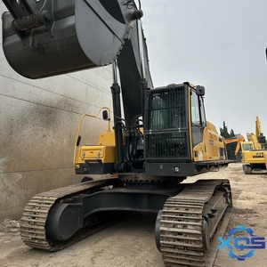 Excavadora de cadenas Volvo usada de 48 toneladas, modelo EC480DL, con motor y bomba, capacidad de cazo de 3.8m, potencia de 270kw - ¡Gran oferta! - Product Image 4
