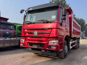 Camion Ribaltabile Sinotruk 4x2 Diesel, 6 Ruote, 10 Tonnellate, Piccolo Autocarro Ribaltabile - Product Image 5