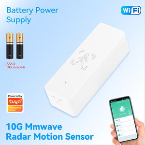 SIXWGH 5.8G Radar PIR capteur de <span class=keywords><strong>mouvement</strong></span> Tuya WiFi Zigbee maison barre de sécurité conception détecteur alarme pour Android détecte la présence humaine - Product Image 3