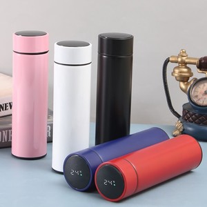 Vaso Térmico Inteligente para el Hogar con Pantalla Digital, Vaso de Acero Inoxidable con Pantalla Táctil de Temperatura, Vaso Térmico para Exteriores - Product Image 1