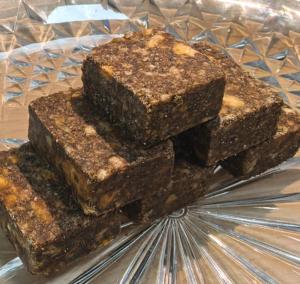 Galletas Energéticas Mamamiya con 5% <span class=keywords><strong>de</strong></span> Natto en Polvo, Sabor <span class=keywords><strong>Chocolate</strong></span>, Refrigerio Saludable para Viajes y Campamentos - Product Image 4