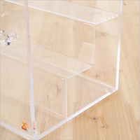 Boîte de rangement et de présentation de parfum en acrylique haute transparence sur mesure