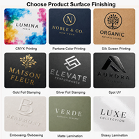 Bolsas de Papel para Compras con Asa, Personalizadas al por Mayor con Logotipo de Marca, Diseño de Lujo para Ropa, Zapatos, Vestidos, Joyería y Regalos