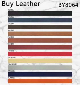 BY8064 Litchi vinilo de cuero 0,7mm de espesor Material de cuero de PVC para sofá muebles artesanías decorativas <span class=keywords><strong>Golf</strong></span> asiento de coche cubierta de cuaderno - Product Image 6