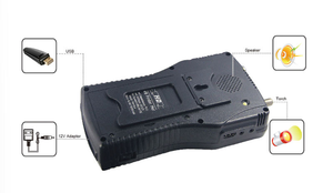 Satlink WS-6979 vệ tinh mét finderh.265 DVB-S2/T2 <span class=keywords><strong>MPEG4</strong></span> HD Combo và phổ công cụ tìm kỹ thuật số - Product Image 3