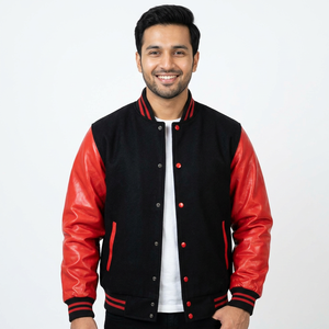 <b>Baseball</b> Letterman College Varsity Bomber <b>Jackets</b> <b>for</b> <b>Mens</b> High Quality CollegeBaseballjacket <b>for</b> <b>men</b> - Product Image 1