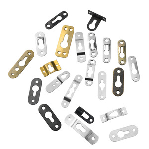 Concealed Hooks <b>For</b> Wall Mounting Stainless Steel Rectangle Removable Hardware Accessories <b>For</b> Photo <b>Frames</b> And <b>Paintings</b> - Product Image 5