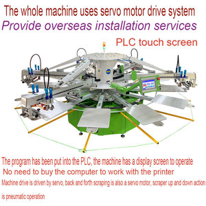Máquina de Impresión de Serigrafía Automática Multicolor de Alta Velocidad, 5 Colores, para Pedidos al por Mayor - Product Image 3