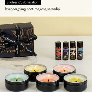 Oferta Super Ahorradora, Kit para Hacer Velas, Moldes para Hacer Velas para Negocios con Calentador de Cera de Silicona, Kit de Moldes para Hacer Velas - Product Image 2