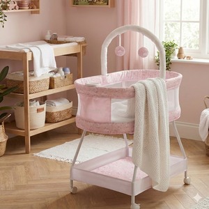 Berceau pour bébé avec garantie de qualité, roues lisses, lit pour bébé, berceau pour nourrisson - Product Image 1