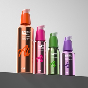 Eco-Friendly Aluminum Bottle for Hair <b>Conditioner</b> & Hair Care Lotion Hair Care Bottles for Salon-Grade <b>Conditioner</b> Packaging - Product Image 1
