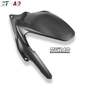 DTRAD 두카티 파니갈레 V4 V4S 2025 듀얼 스포츠 액세서리 카본 파이버 프론트 펜더 리어 허거 체인 가드 스플래시 머드가드 - Product Image 6
