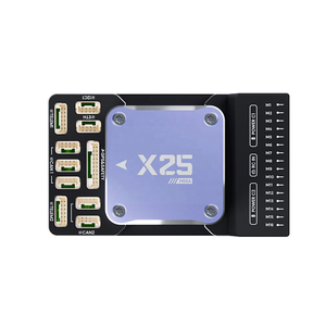 CUAV X25 <span class=keywords><strong>MEGA</strong></span> ชุดควบคุมการบินอุตสาหกรรม STM32H7 480MHz ADIS16607 IMU ระบบสำรองข้อมูลสามชั้น 16 PWM <span class=keywords><strong>ArduPilot</strong></span> PX4 สำหรับโดรน UAV - Product Image 1