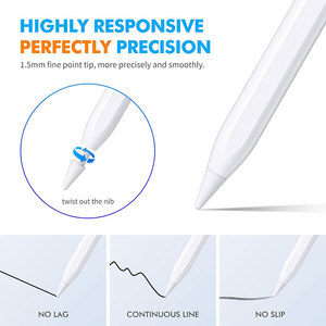 Penna tattile capacitiva con tavoletta personalizzata penna digitale universale di seconda generazione <span class=keywords><strong>per</strong></span> <span class=keywords><strong>Ipad</strong></span> <span class=keywords><strong>Pro</strong></span> 2 1 Android - Product Image 4