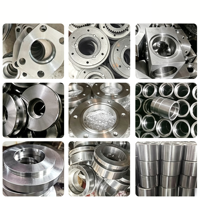 Services d'usinage CNC tout-en-un : Bagues et embouts en acier inoxydable, pièces de haute précision, découpe de fil, perçage HL 304 3D Minimum