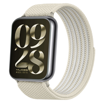 Bracelet de sport respirant en nylon mélangé pour Xiaomi Mi Band 8/9/10 Pro, bracelet de poignet léger